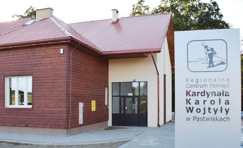 Regionalne Centrum Kardynała Karola Wojtyły w Pastwiskach....