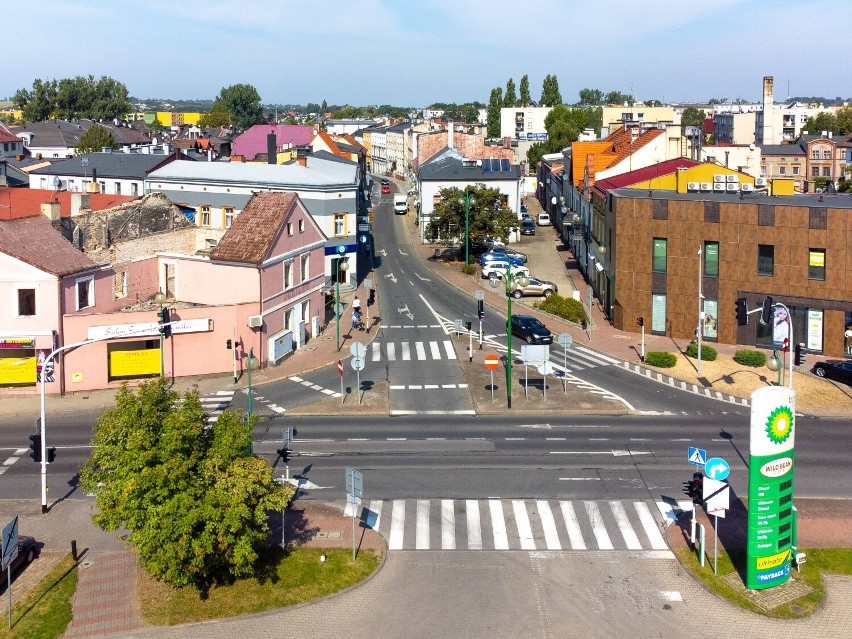 Nocne wyłączenia sygnalizacji świetlnej w centrum Lublińca...