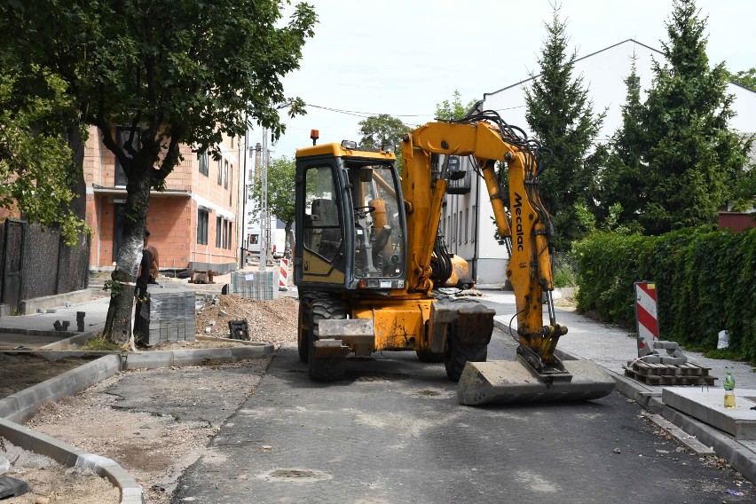 Kompleksowy remont ul. 1 Maja w Piotrkowie