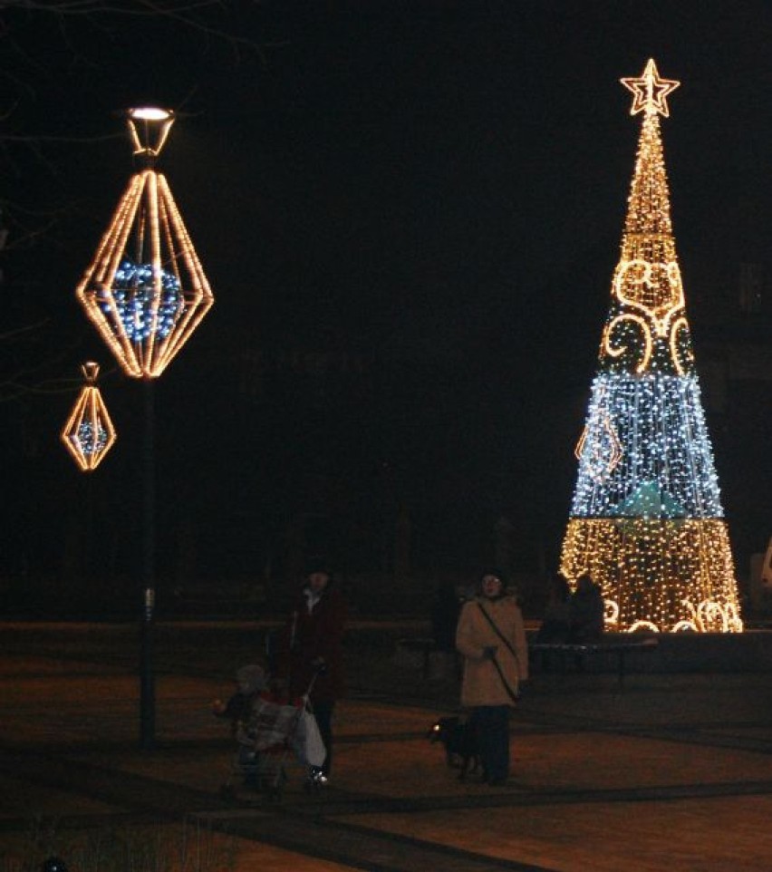 Ozdoby świąteczne w Czerwionce