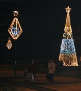 Ozdoby świąteczne w Czerwionce: Zobaczcie jak wygląda nowy plac 