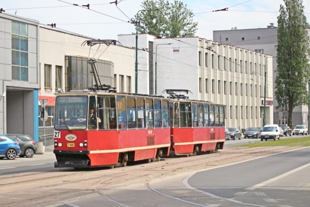 Nocne kursy linii tramwajowej 27 w Sosnowcu zostaną zastąpione jeżdżącymi na żądanie busami.