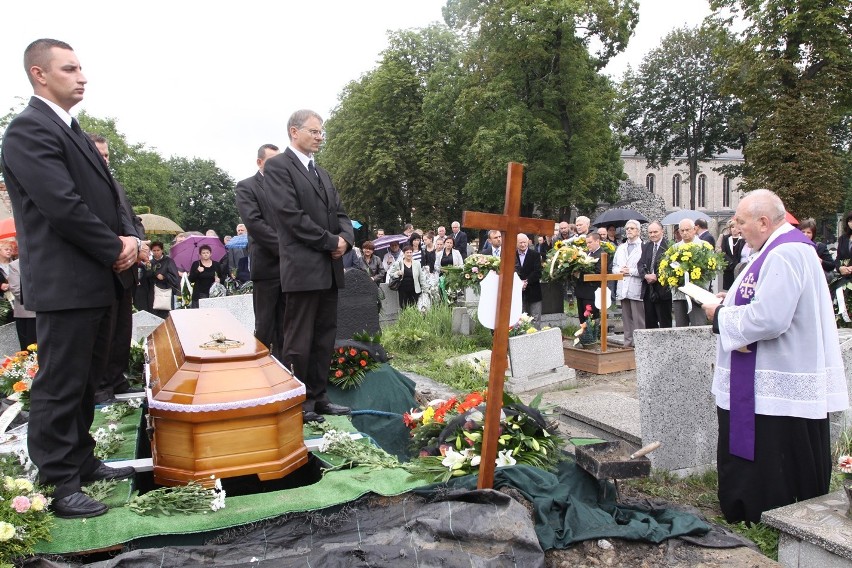 Pożegnaliśmy Janusza Maciułę, znanego trenera MKS Zabrze, we wtorek w kościele św. Andrzeja