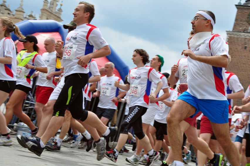 Interrun 2013: wielkie święto biegaczy w Krakowie [ZDJĘCIA]