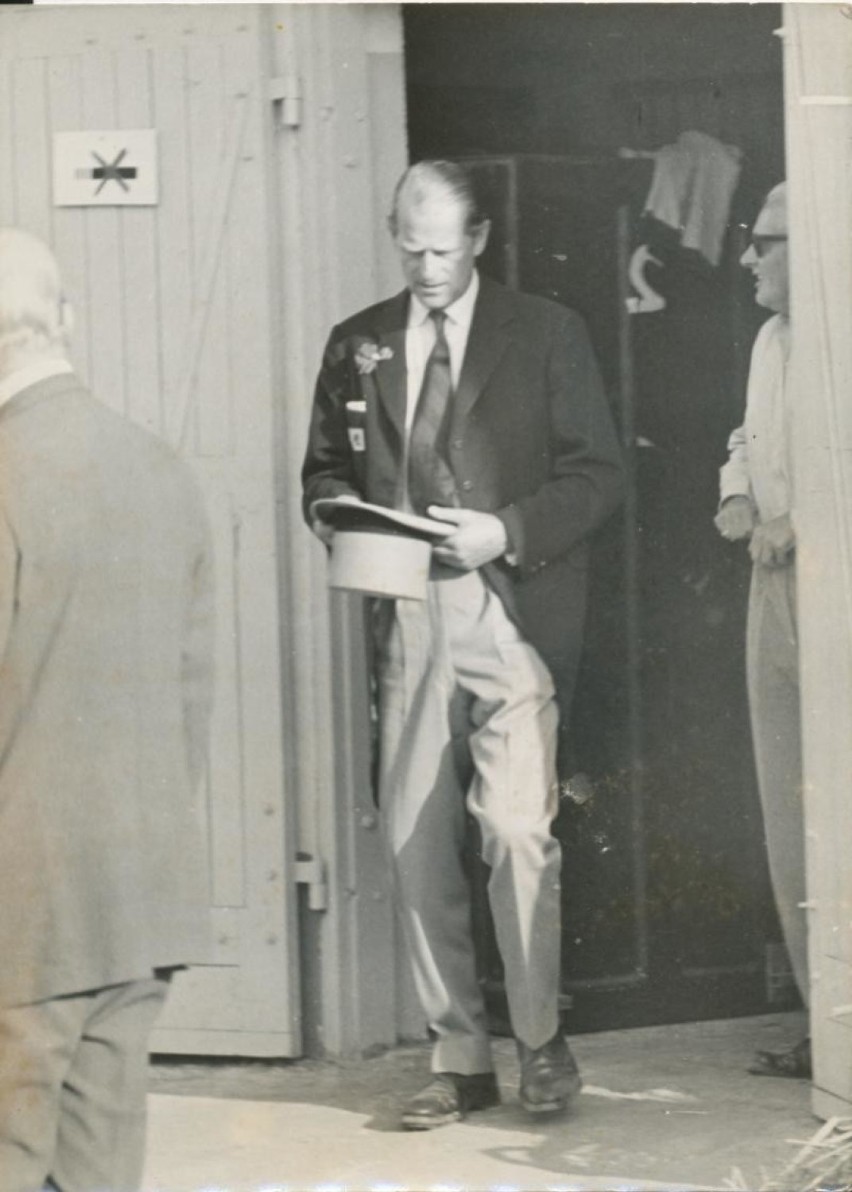 Książę Filip w Sopocie, rok 1975