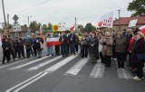 Protesty na DK 91 zawieszone na dwa miesiące
