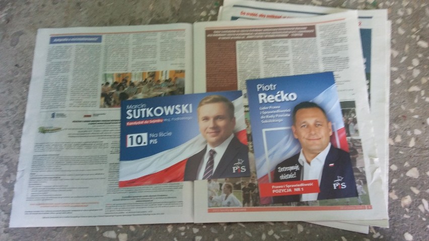 Samorządowa gazeta Info Sokółka tubą propagandową starosty Rećki i jego otoczenia? (zdjęcia)  