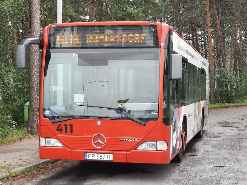 Ostatni kurs Mercedesa Citaro w MZK Piła