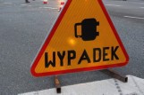 Wypadek w Skrzyszowie na budowie A1. Zderzyły się busy