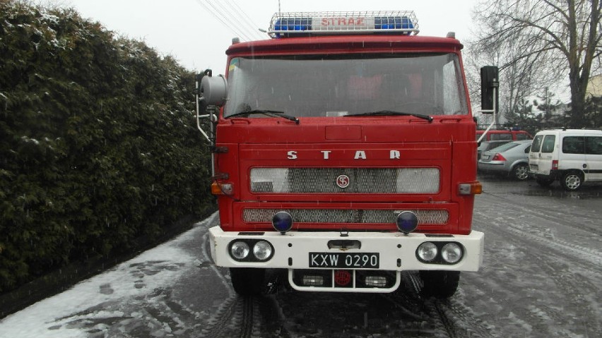 Wóz strażacki OSP Radlin II pojechał na Mazowsze