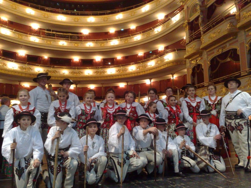 Występ we Wrocławskiej Operze to wielkie wyróżnienie dla...