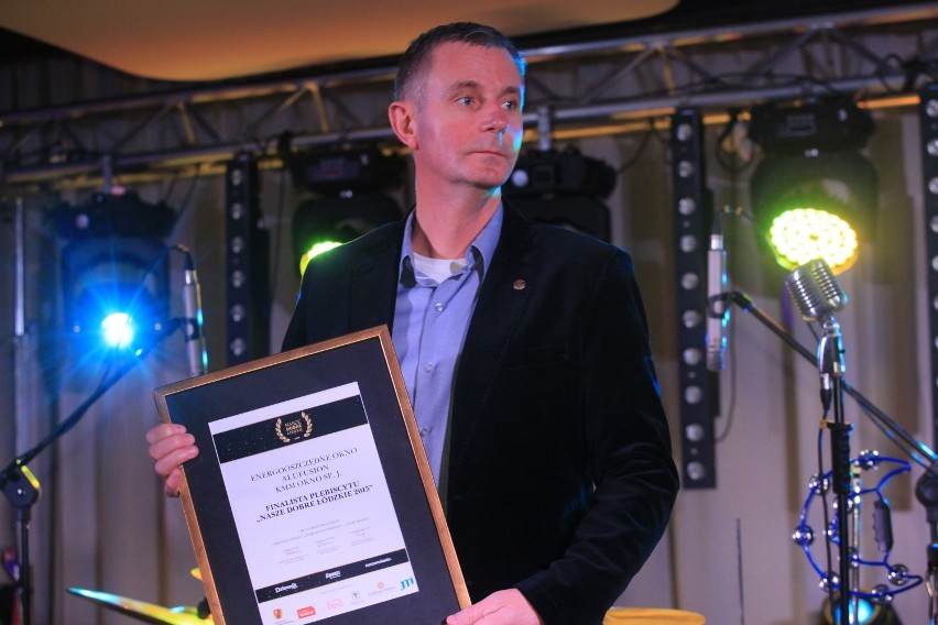 Gala nagrodzonych w plebiscycie Nasze Dobre Łódzkie 2015