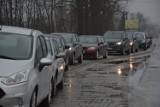 Długie kolejki w punkcie drive-thru w Bełchatowie. Ile trzeba czekać na wymaz?