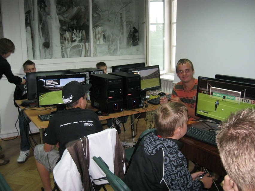Turniej gier komputerowych w kutnowskim muzeum