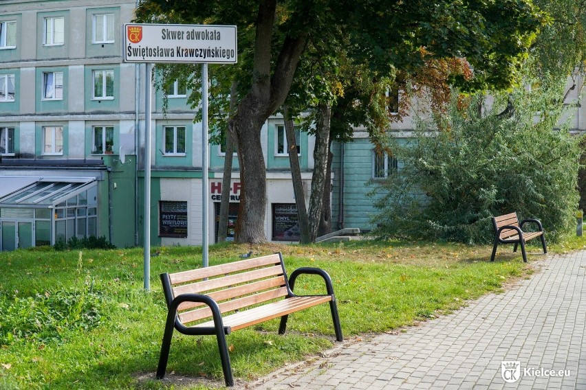 100 nowych ławek w centrum Kielc. Miejsca, gdzie są potrzebne wskazali sami mieszkańcy   