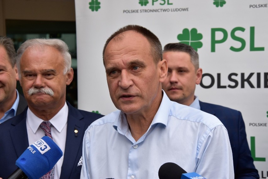Paweł Kukiz, nr 1 listy PSL do Sejmu w woj. opolskim na...