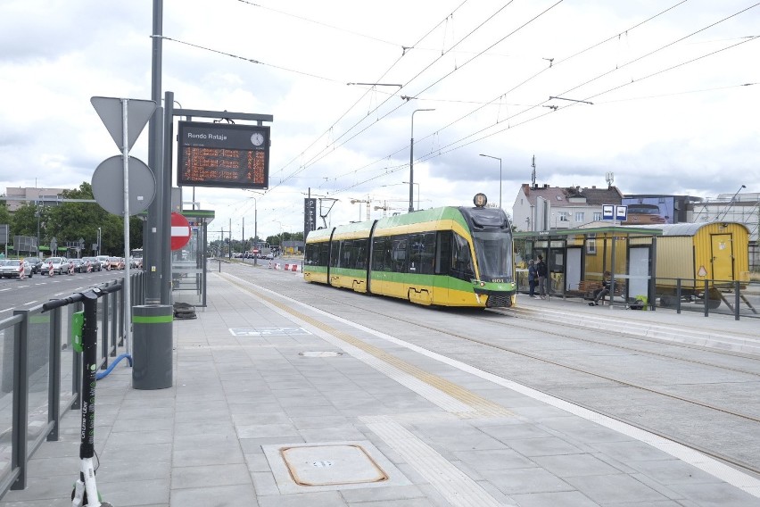 Tramwaje od poniedziałku już przejeżdżają przez remontowane...