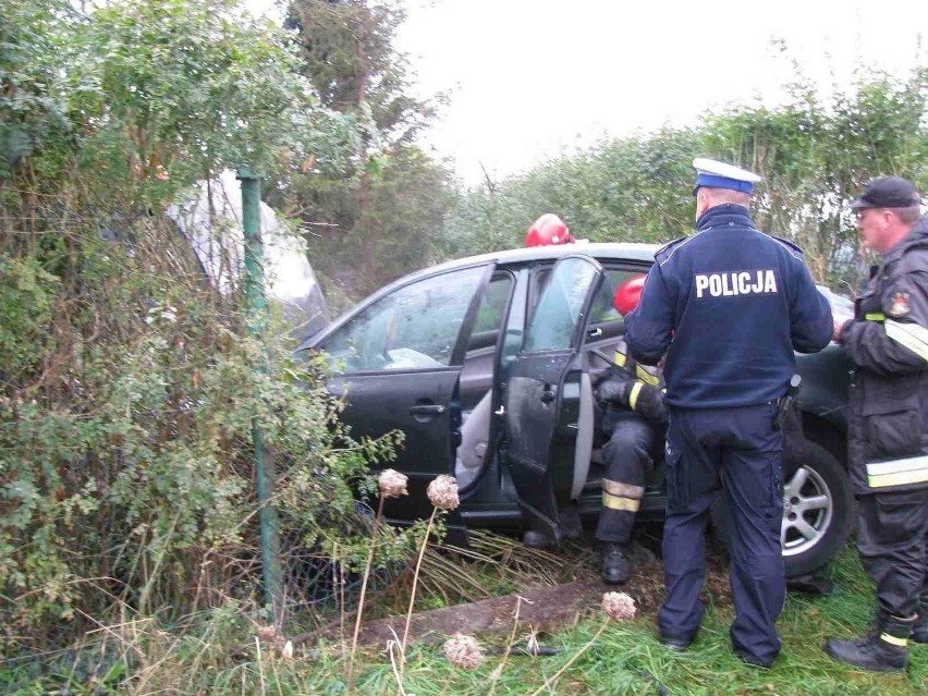 Lębork: Krajowa szóstka. Pijany kierowca uciekał przed policją