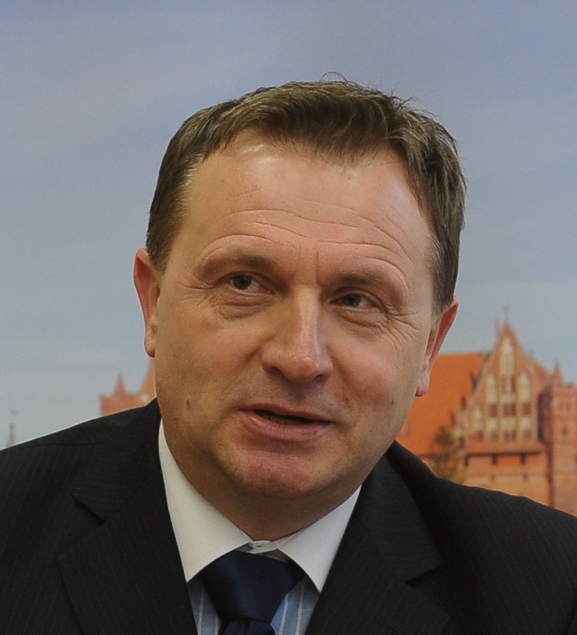 Andrzej Rychłowski, burmistrz Malborka
DOBRZE