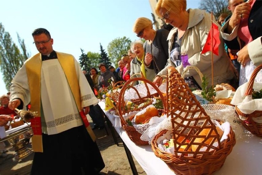 W koszyku wielkanocnym powinna się również znaleźć wędlina...