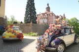 Festiwal Kwiatów i Sztuki w Zamku Książ w Wałbrzychu 2024: Ukwiecone tarasy i przedzamcze - zobaczcie zdjęcia