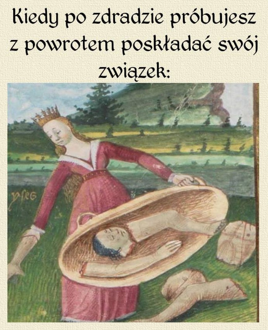 Memy znano już w... średniowieczu! Zobaczcie "prawdziwą"...