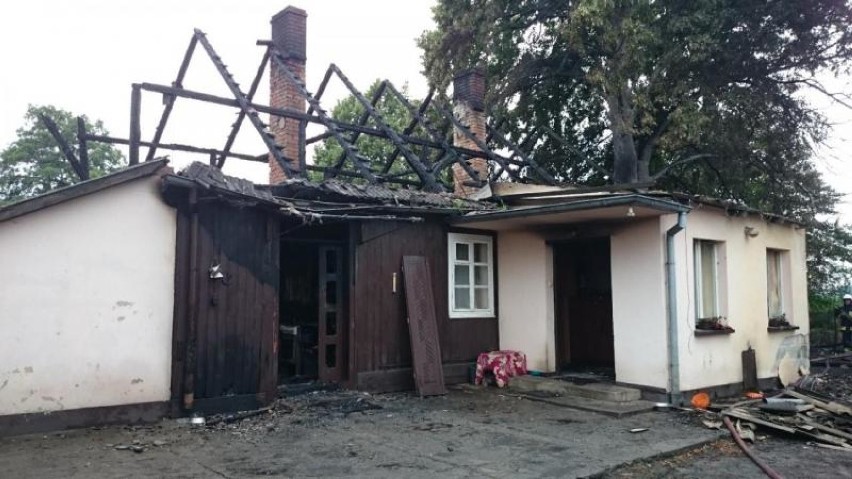 Pożar młyna w gminie Brzeziny. Straty wyniosły ponad 500...