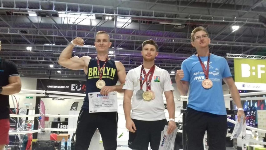 Krzysztof Witkowski wywalczył kolejny tytuł amatorskiego mistrza Polski w siłowaniu na rękę