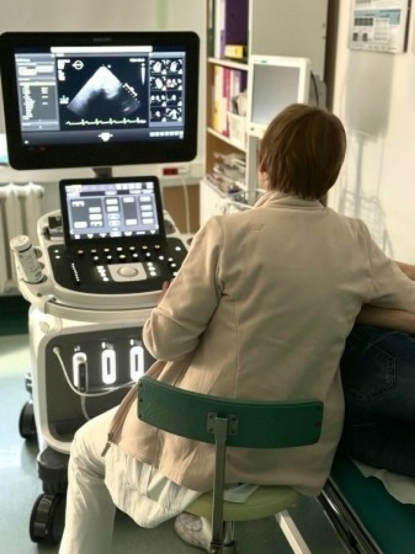 Nowy sprzęt dla szpitala w Kościerzynie
