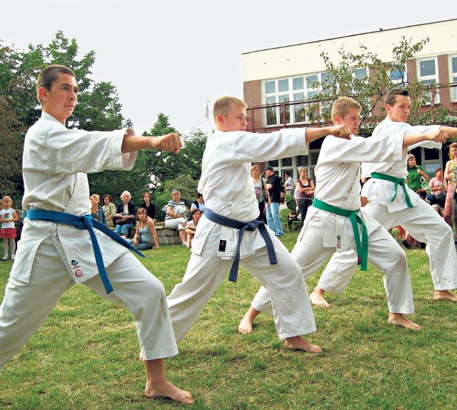 Karatecy z klubu Ronin trenują od 1995 roku