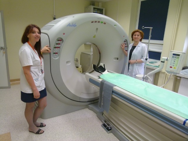 Tomograf komputerowy już działa w opoczyńskim szpitalu