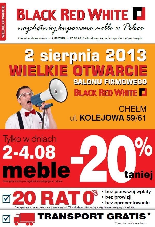 Black Red White w Chełmie