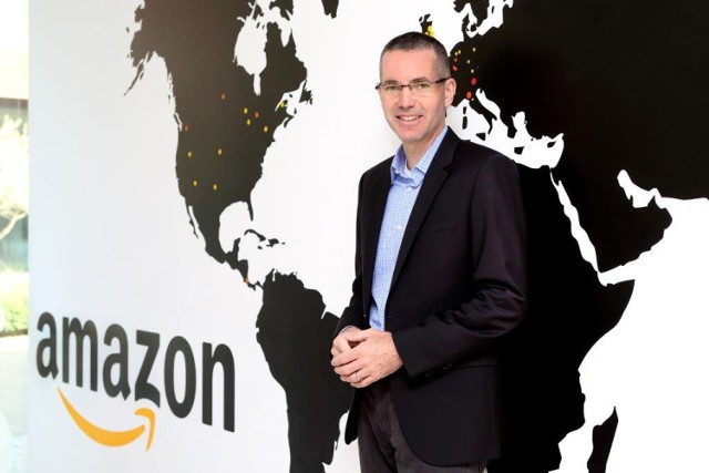 Tim Collins, Dyrektor Operacyjny Amazon na Europę