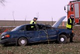Legnica: Dwie osoby ranne w wypadku spowodownym przez pijanego kierowcę