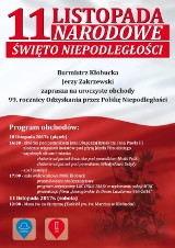 Święto Niepodległości w powiecie kłobuckim [PROGRAMY]