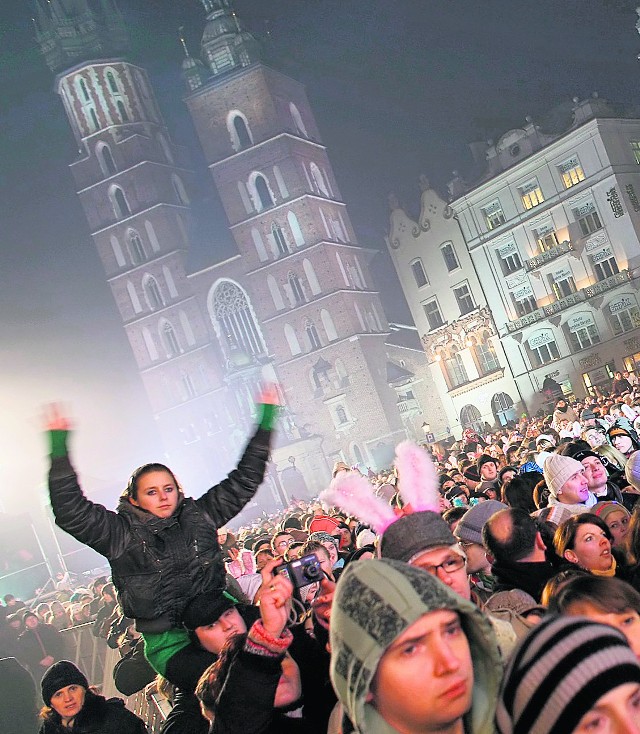 Sylwester rok temu kosztował ponad 4 miliony