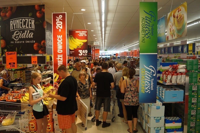 Mysłowice: Lidl w Brzęczkowicach otwarty