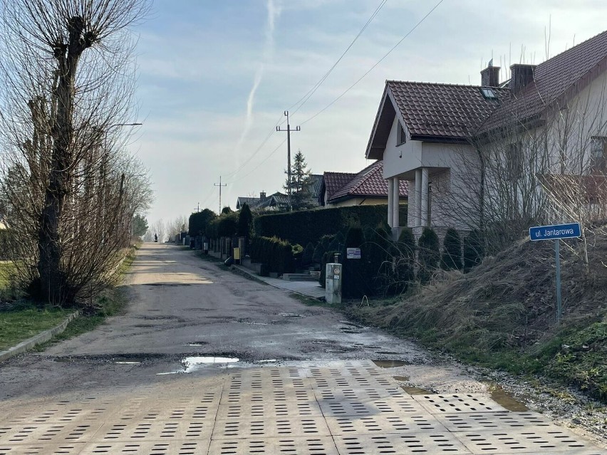Kolejne dwie ulice zostaną zmodernizowane w  gminie Kolbudy