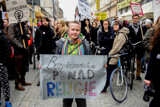 Marsz kobiet przejdzie przez Poznań