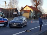 Tragiczny wypadek na drodze Kraków - Miechów. Zginął pieszy