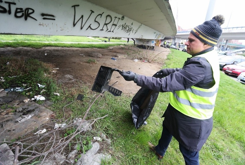 Trash challenge redakcji "Głosu Szczecińskiego"