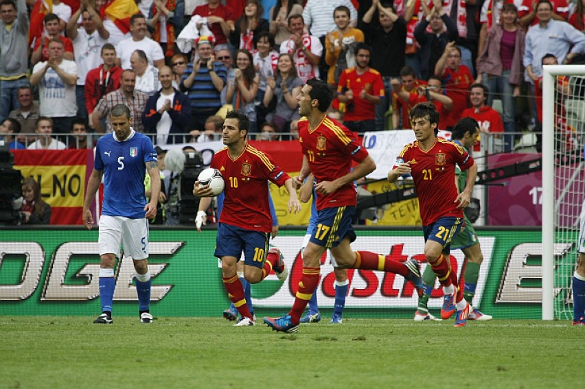 Hiszpania 1:1 Włochy
