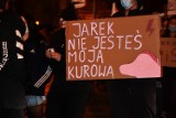 "Quo Vadis Polsko" i "No Woman No Kraj". Zobacz najlepsze hasła z protestów kobiet w Oleśnicy i Sycowie [ZDJĘCIA]