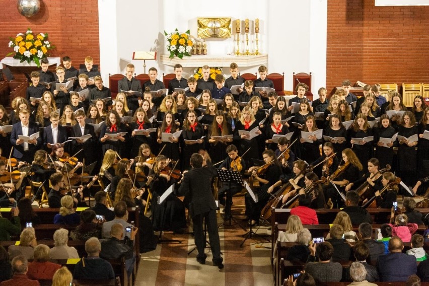 Koncert w kościele bł. Anieli Salawy