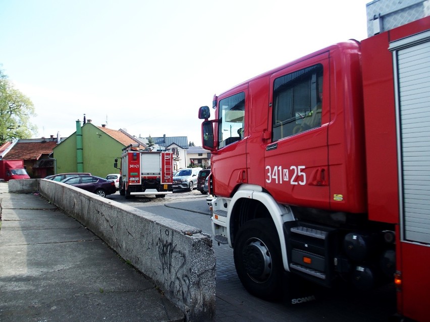 Nowy Sącz. Pożar przy Lwowskiej mógł być bardzo groźny [ZDJĘCIA]