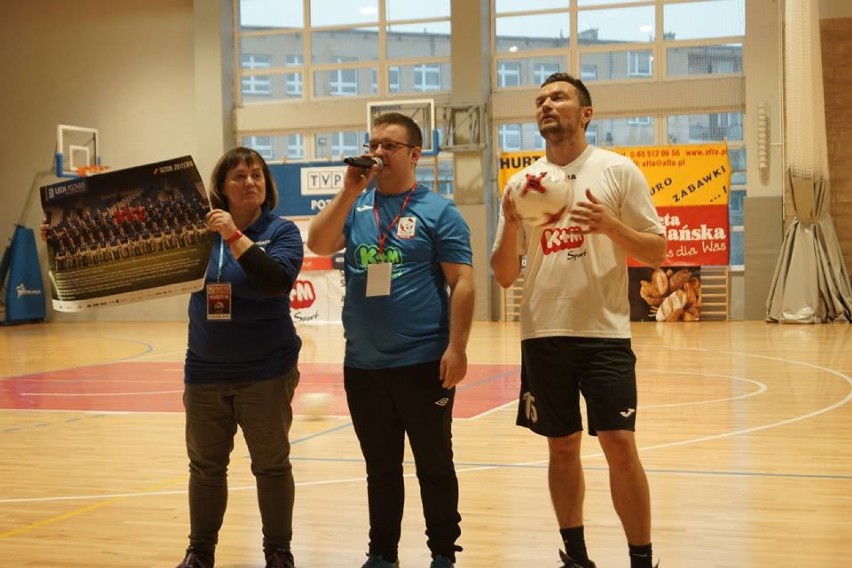 Turniej "Piłkarze Dzieciom" w Kościanie