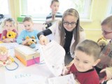 Szpital Pluszowego Misia odwiedził przedszkolaków