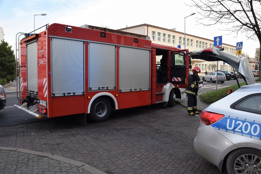 Potrącenie pieszego na pasach na ulicy Serbinowskie