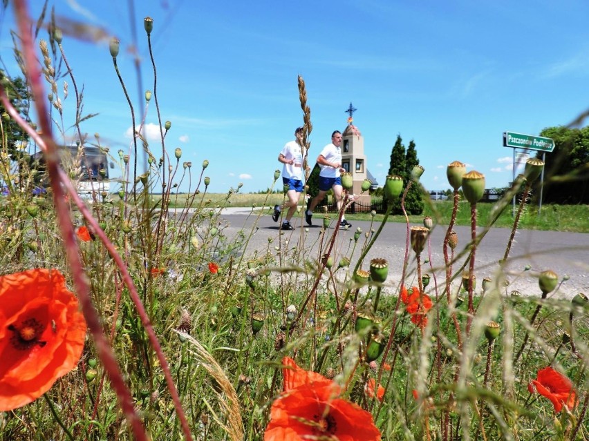 Sztafetowa Pielgrzymka Biegowa z Łowicza w mniej niż dobę dotarła na Jasną Górę [ZDJĘCIA]