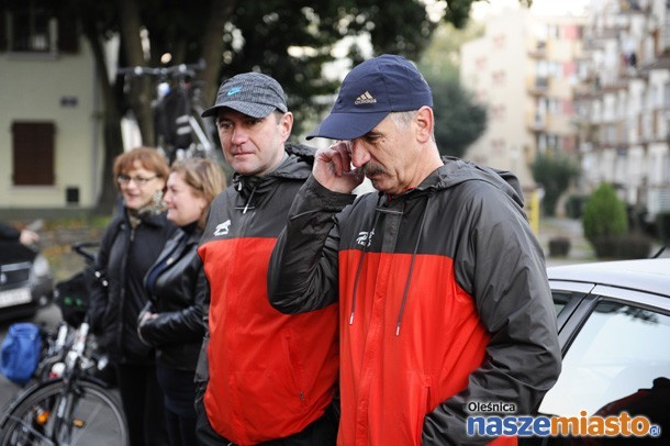 Dziesięcioosobowa grupa biegaczy  klubu Lupus pobiegła na...